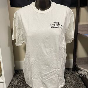 Ariana Grande Sweetener World Tour Crew/Staff Shirt